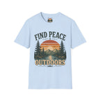 Find Peace Outdoors T-Shirt