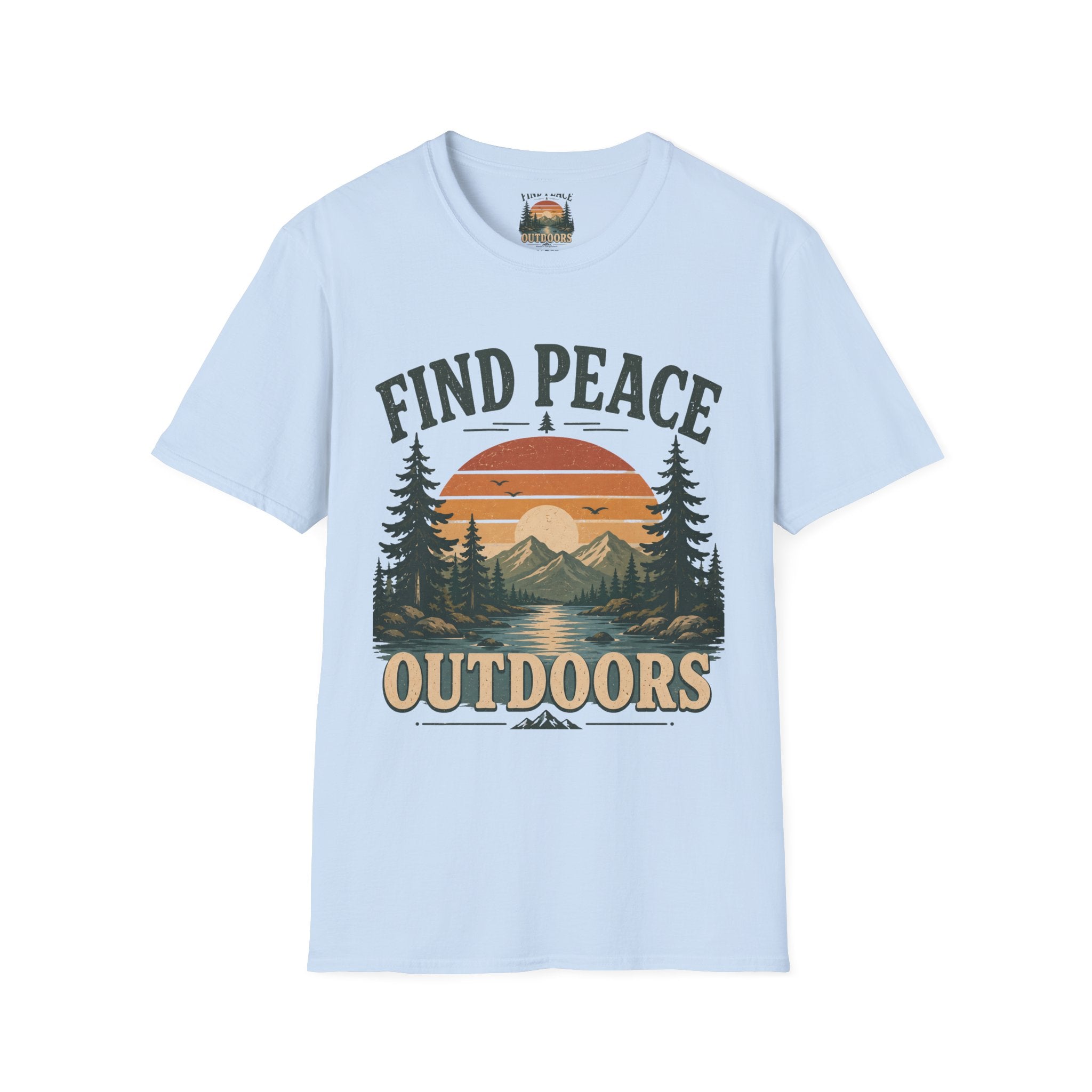 Find Peace Outdoors T-Shirt
