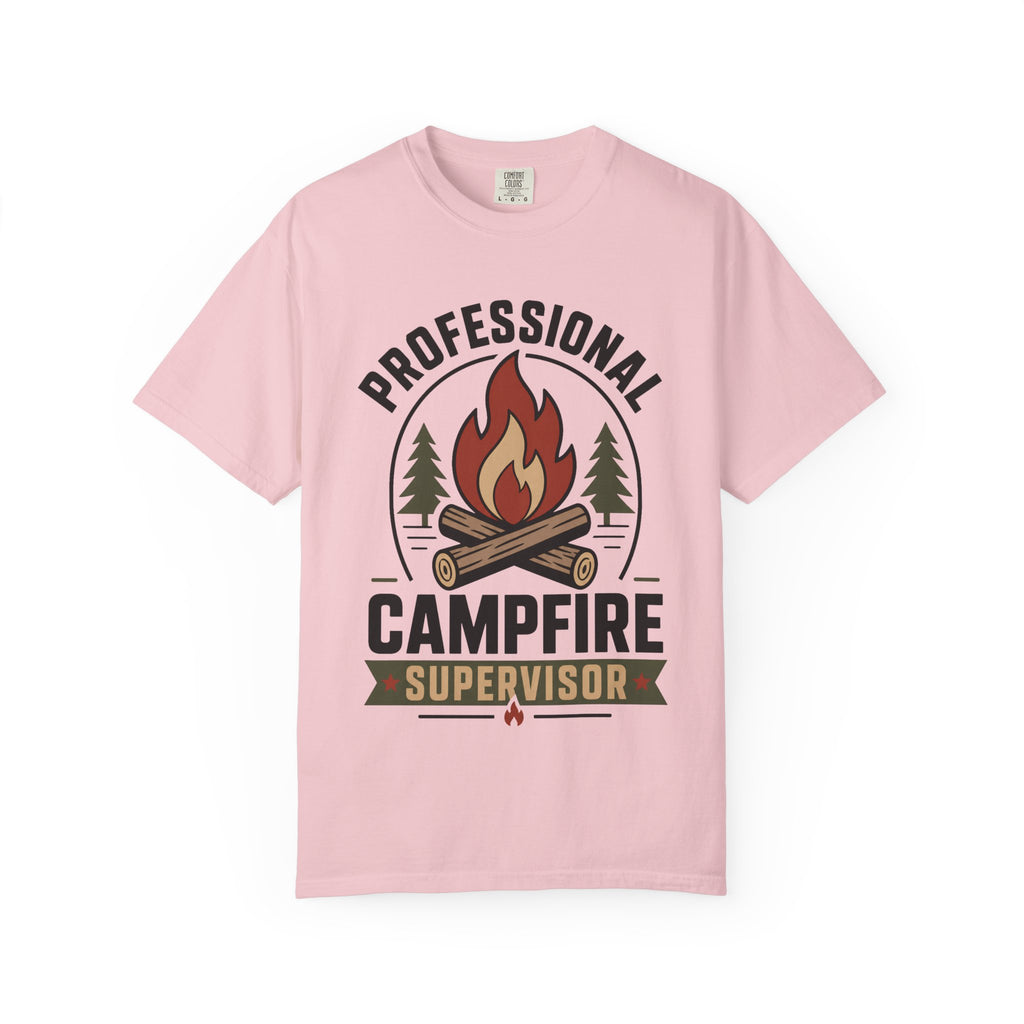 Campfire Supervisor - Comfort Colors T-Shirt