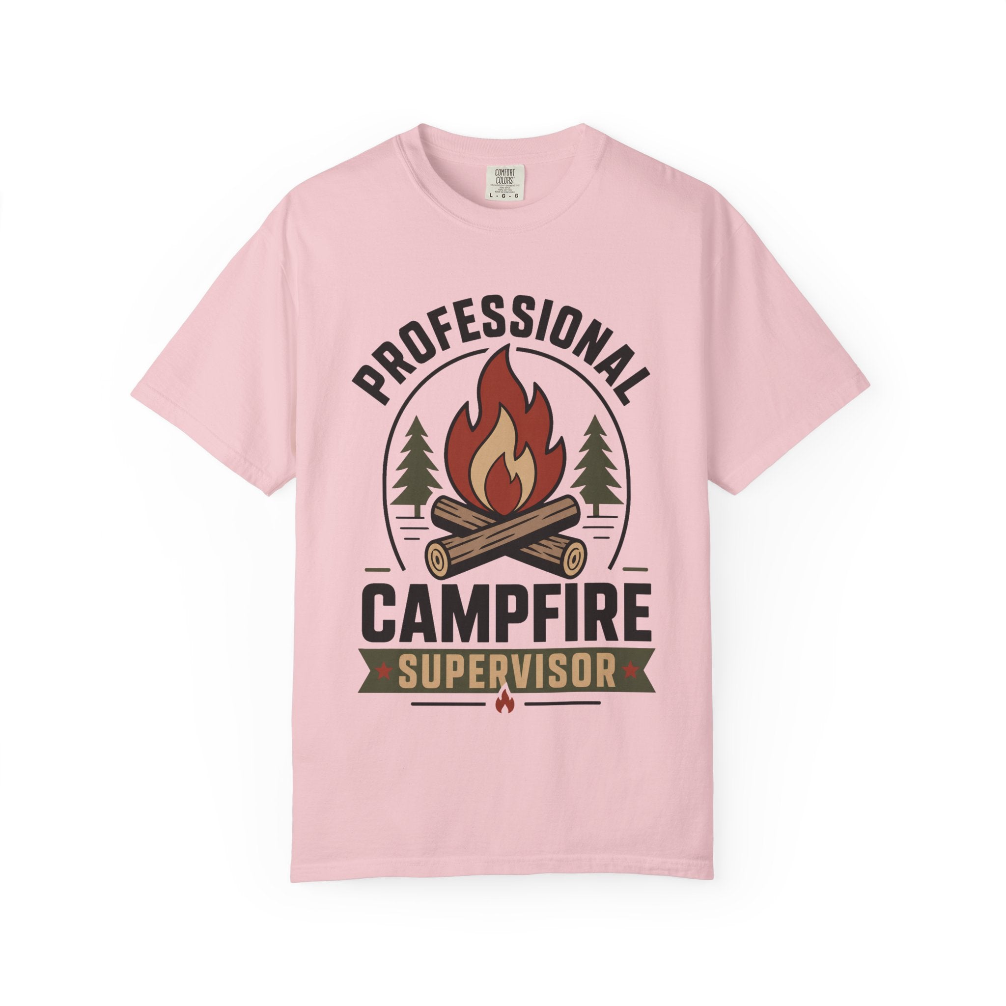 Campfire Supervisor - Comfort Colors T-Shirt