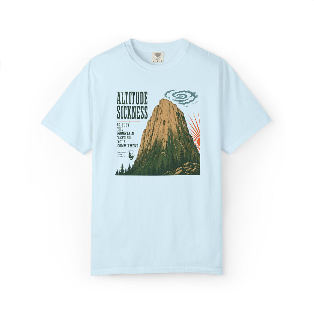Altitude Sickness - Comfort Colors T-Shirt