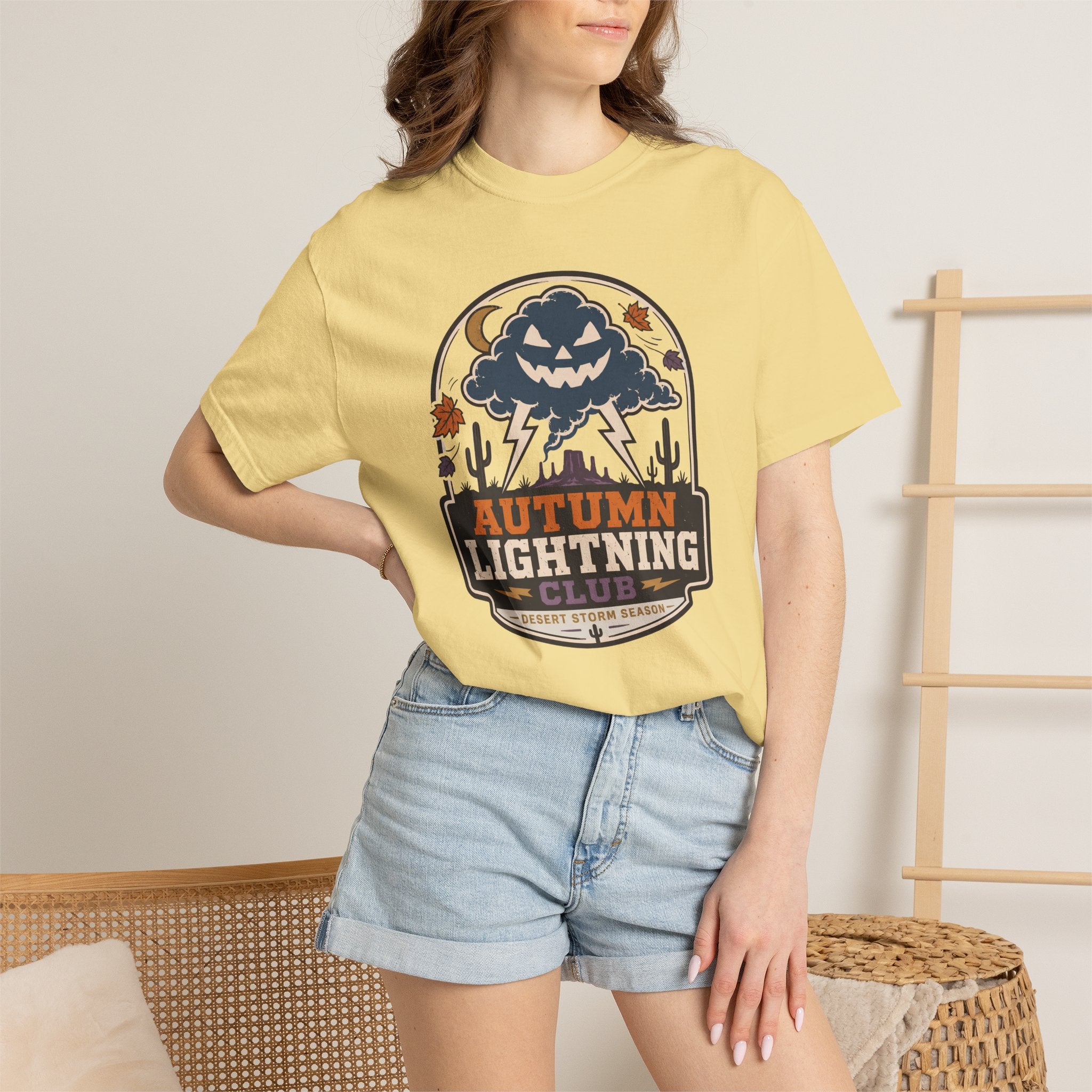 Autumn Lightning - Comfort Colors T-Shirt