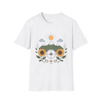 Sunflower Compass Mountain - T-Shirt