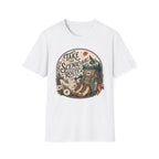 Scenic Route graphic on a unisex cotton tee — Trail & Ember Co. outdoor apparel