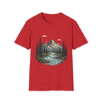 Mountain River Scene T-Shirt