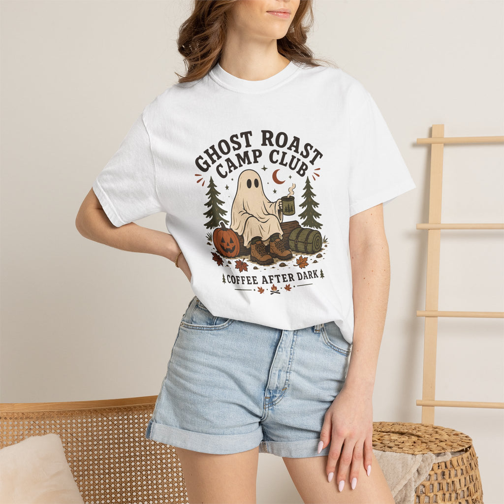 Coffee After Dark - Comfort Colors T-Shirt