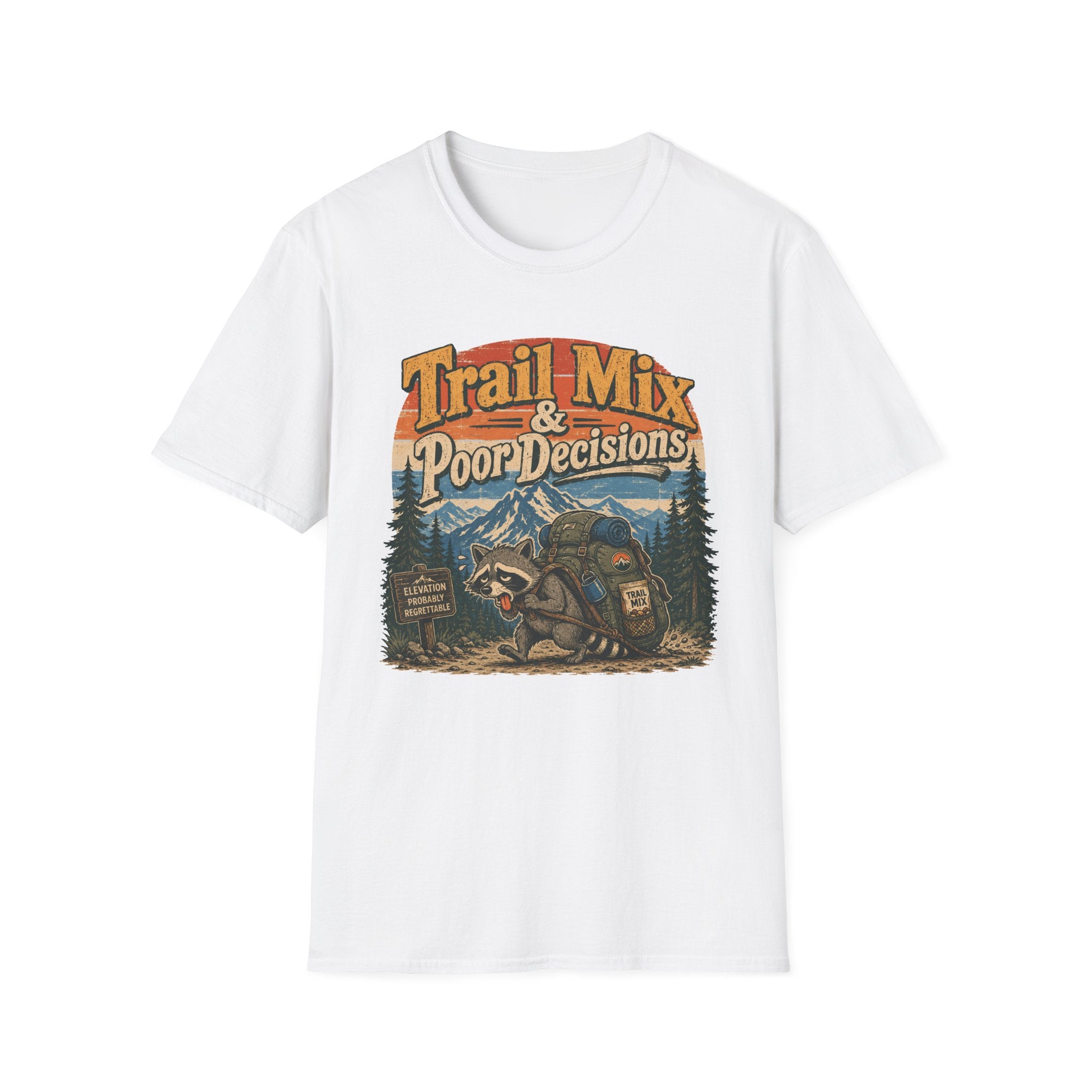 Trail Mix poor Decisions - T-Shirt