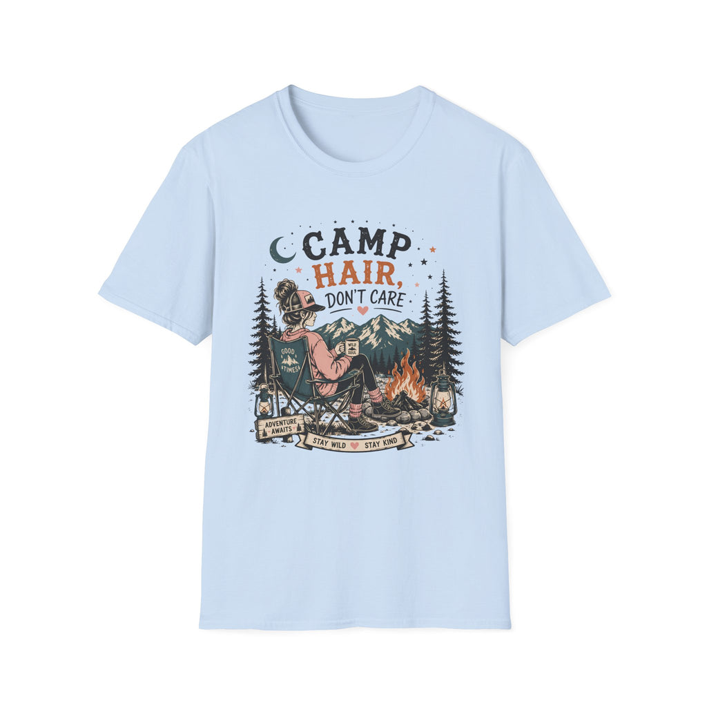 Camp Hair Don't Care T-Shirt