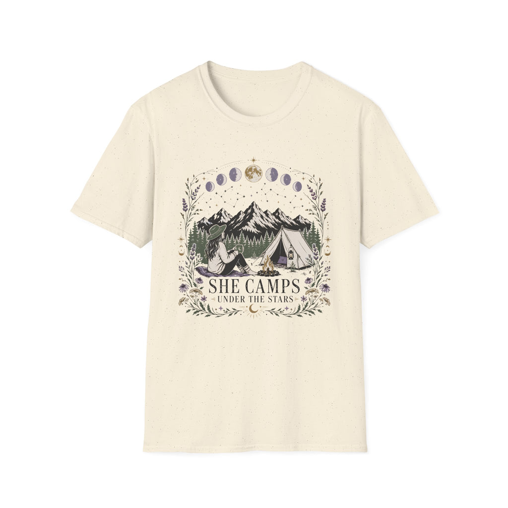 She Camps T-Shirt