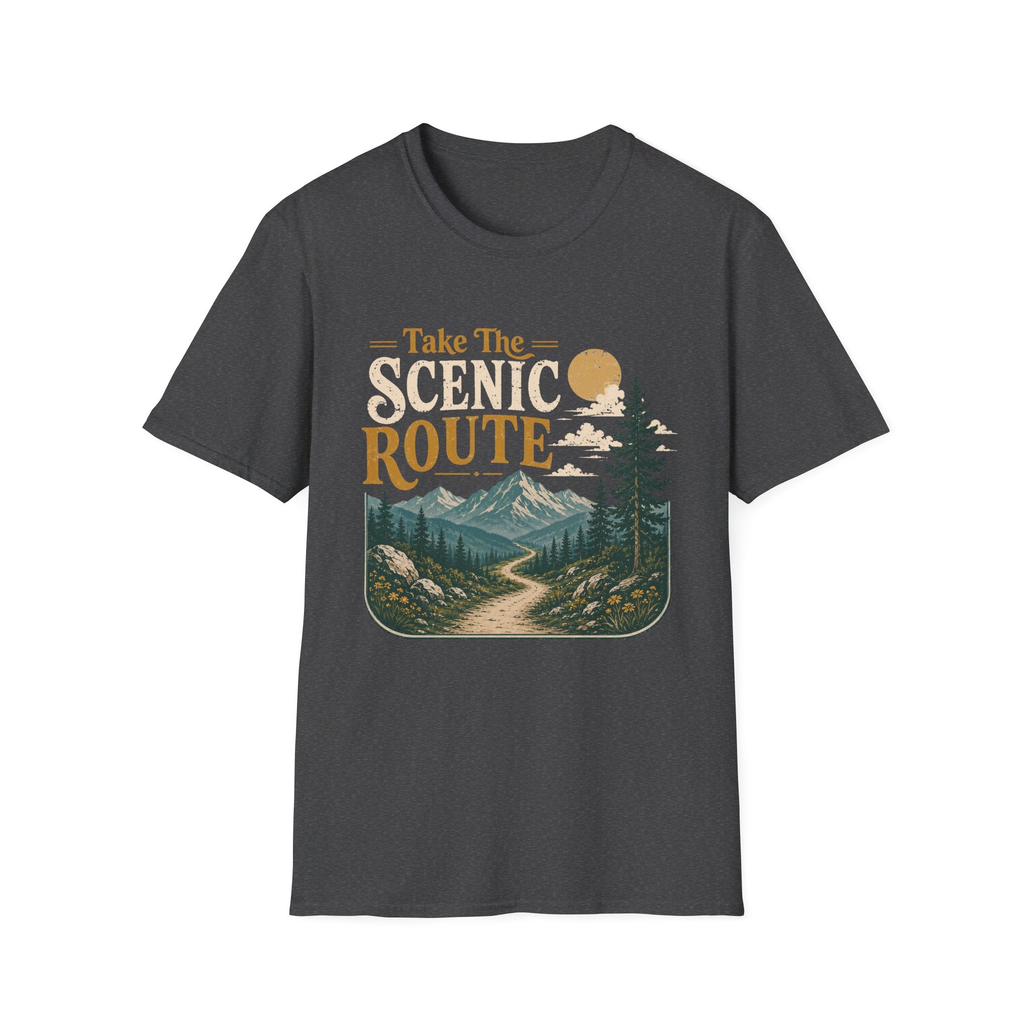 Take the Scenic Route - T-Shirt
