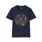 Respect The Locals Woodland Animals T-Shirt