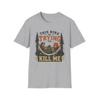 Funny Hiking - Shirt