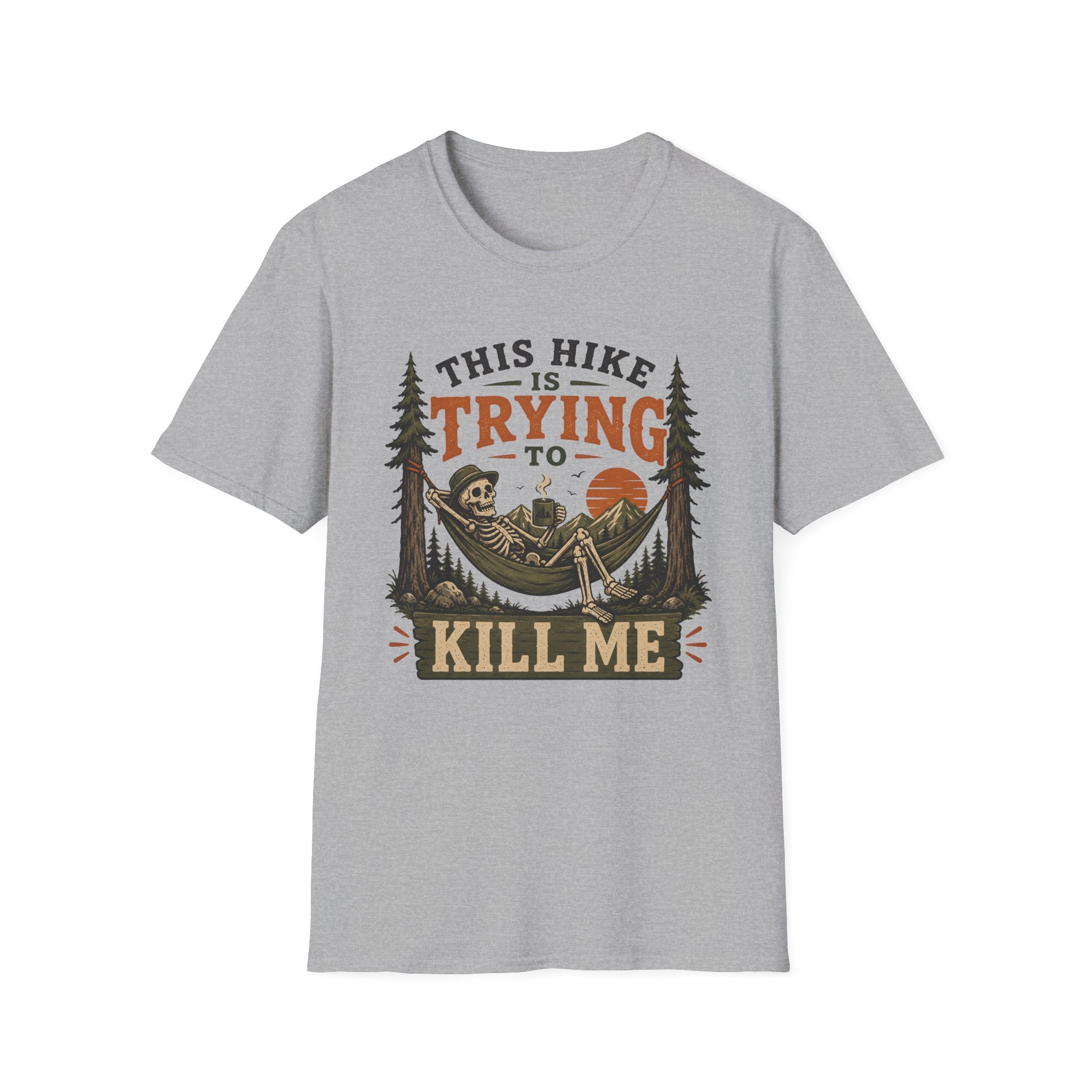 Funny Hiking - Shirt