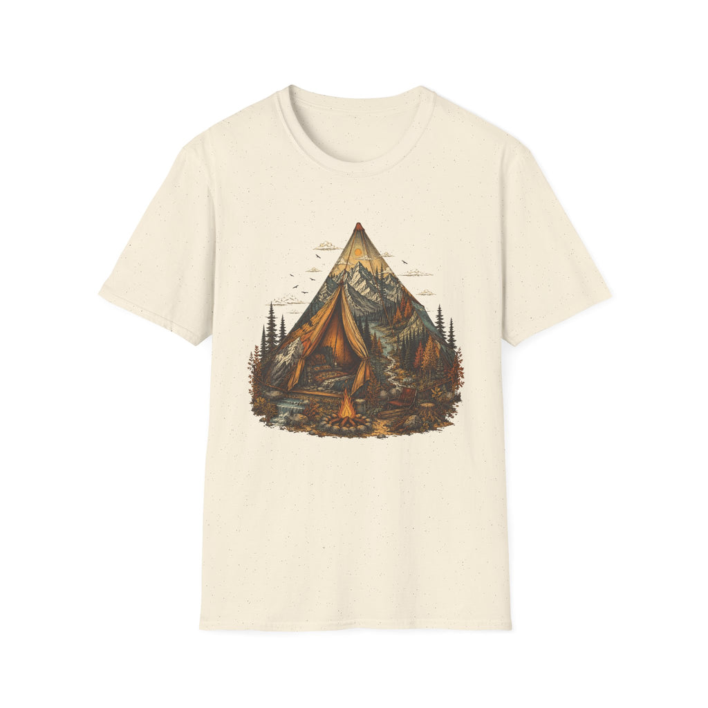 Camping Tent - T-Shirt