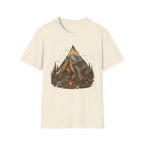 Camping Tent - T-Shirt