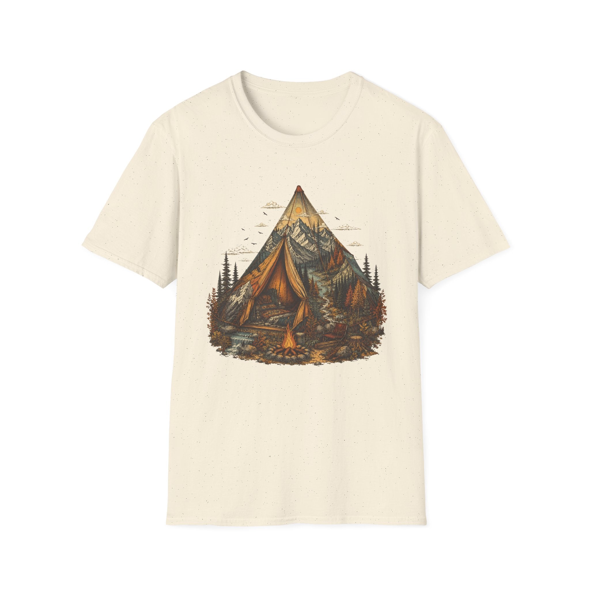 Camping Tent - T-Shirt