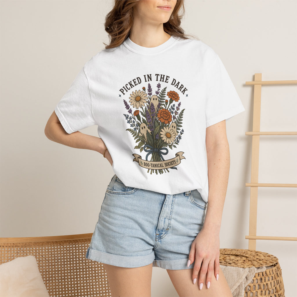 Boo-Tanical Society - Comfort Colors T-Shirt