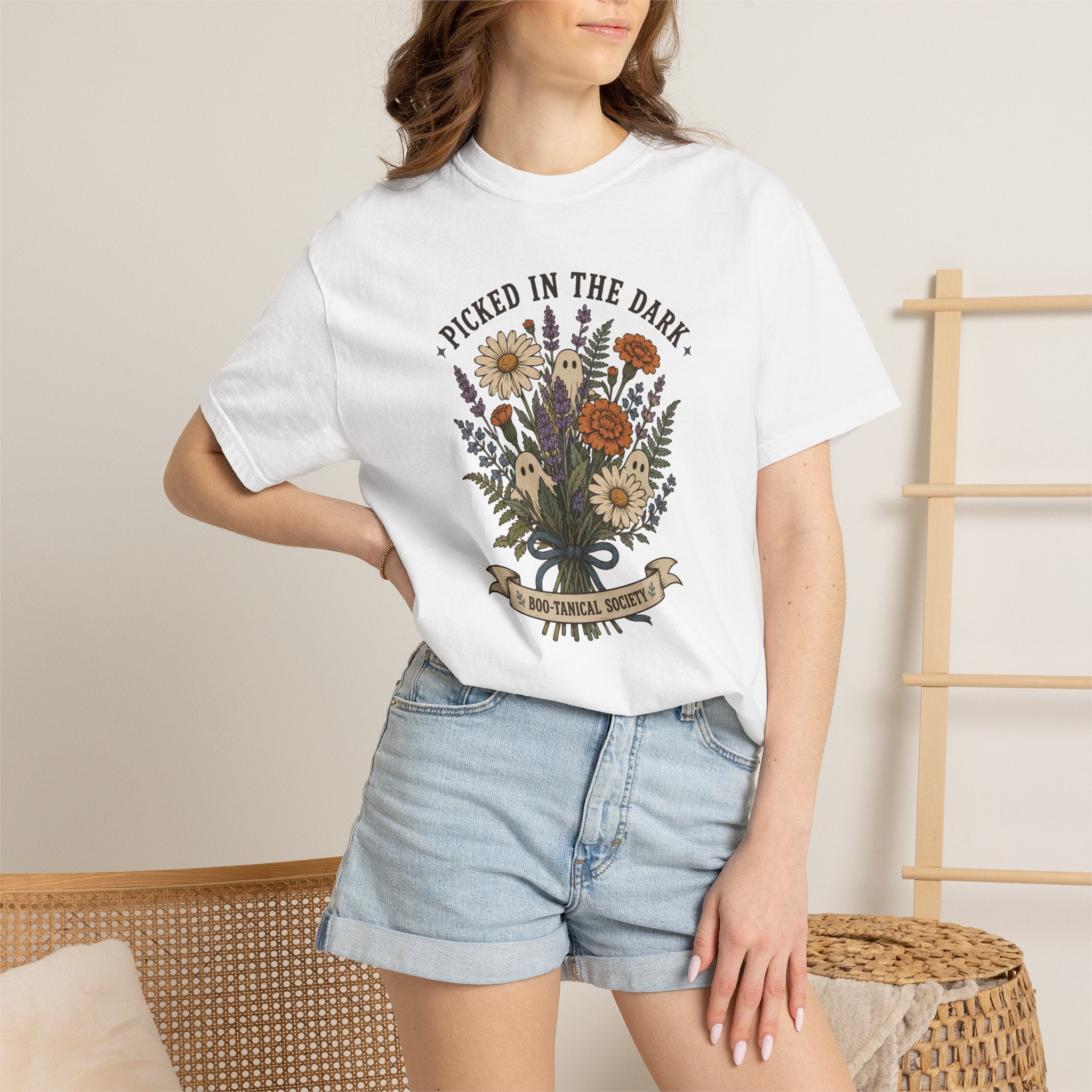 Boo-Tanical Society - Comfort Colors T-Shirt