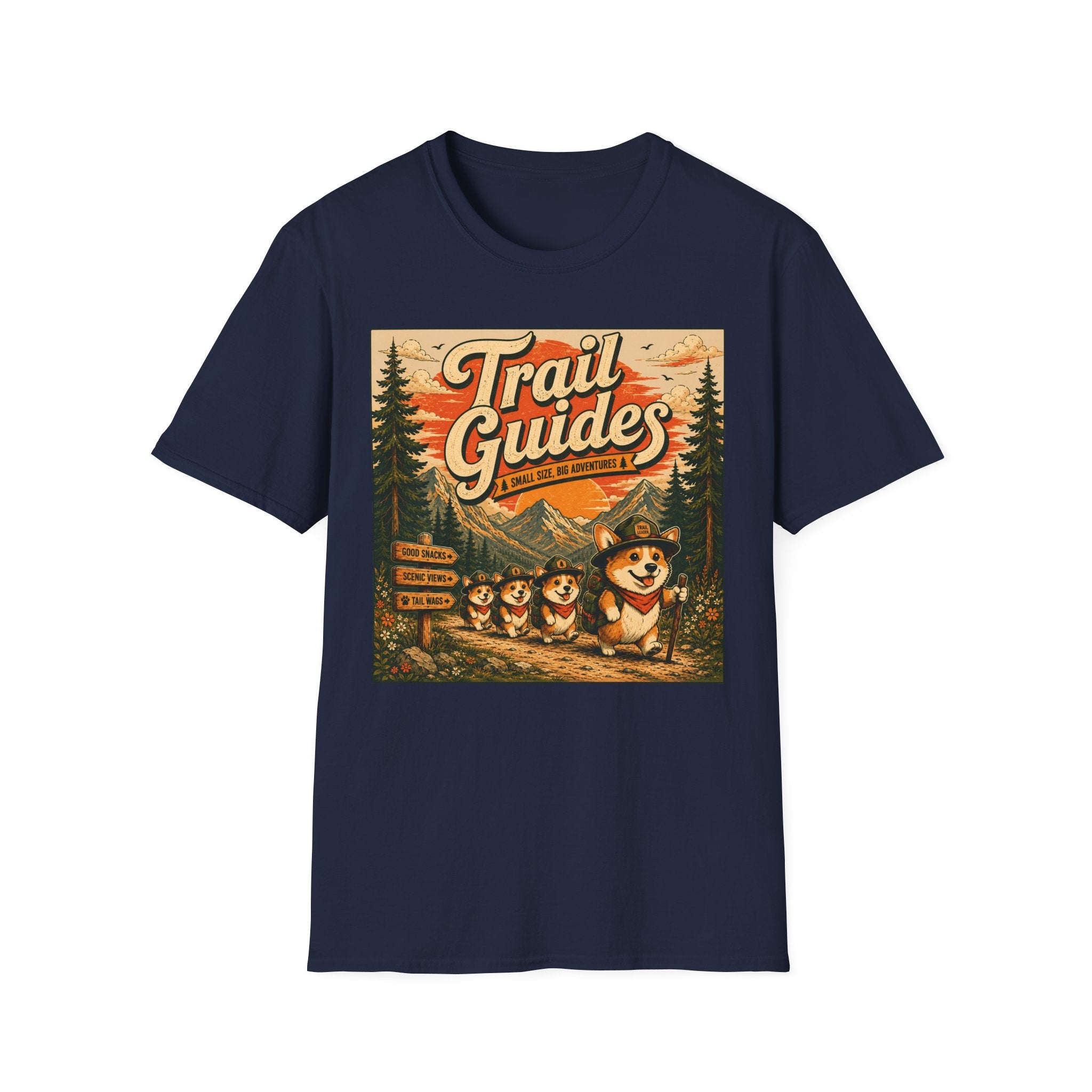 Trail Guide- T-Shirt