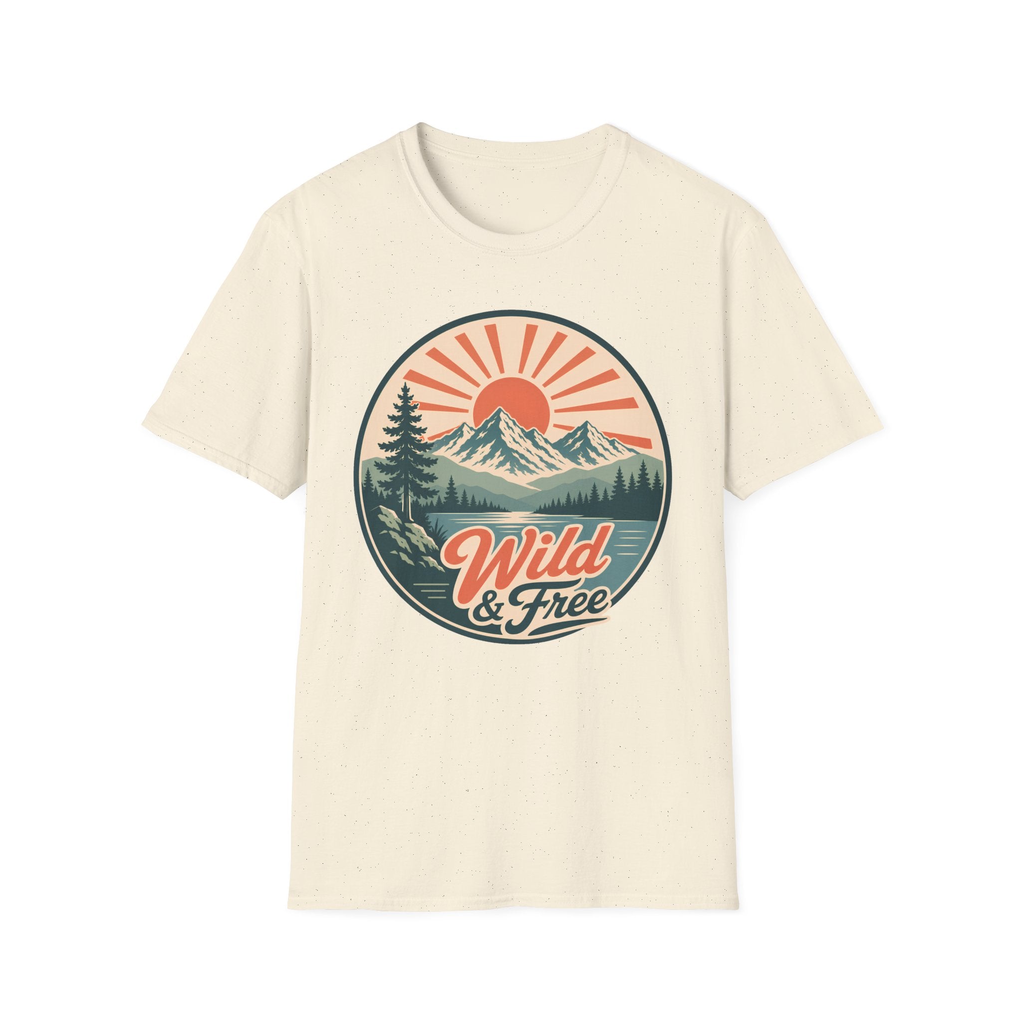 Wild and Free- T-Shirt