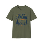 Stay Offline Camp - T-Shirt