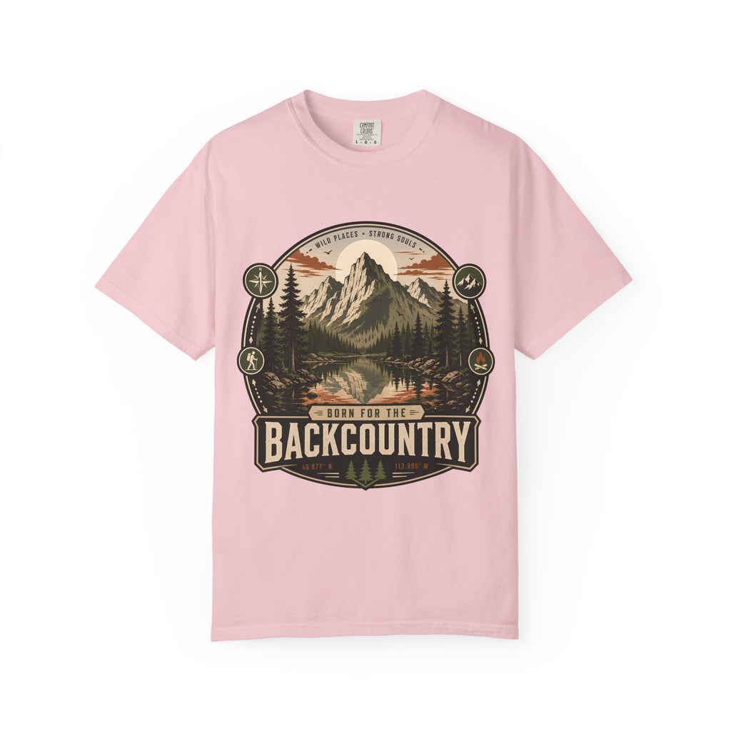 Born for the Backcountry - Comfort Colors T-Shirt