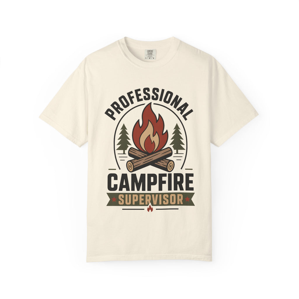 Campfire Supervisor - Comfort Colors T-Shirt