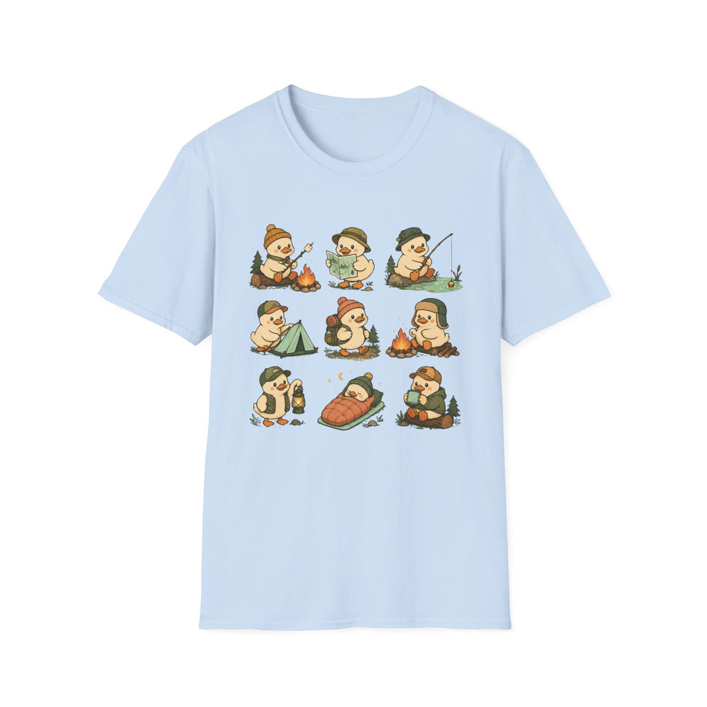 Camping Ducks - T-Shirt