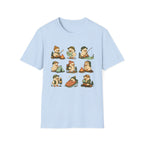 Camping Ducks - T-Shirt