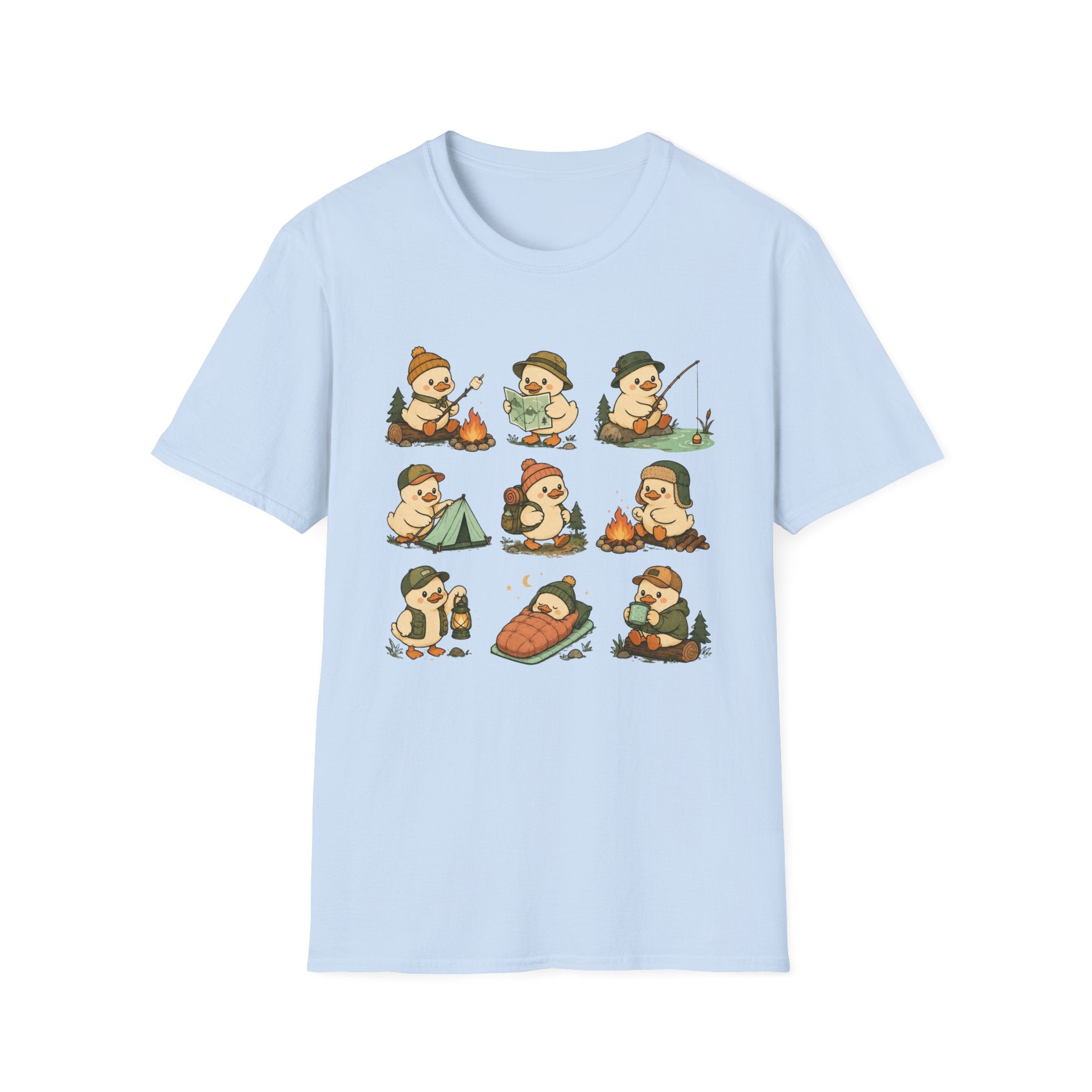 Camping Ducks - T-Shirt