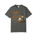 Coffee is better Outside - T-Shirt