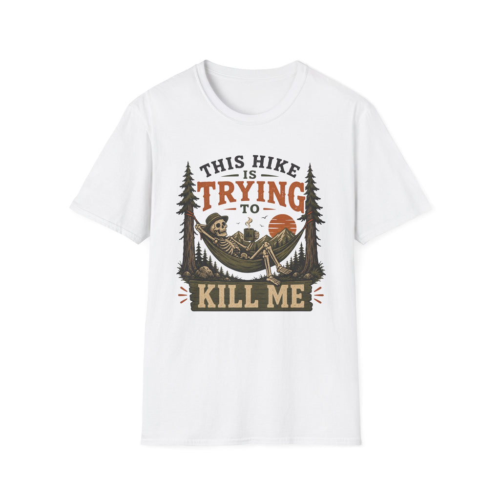Funny Hiking - Shirt