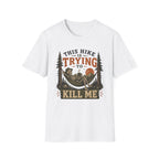 Funny Hiking - Shirt