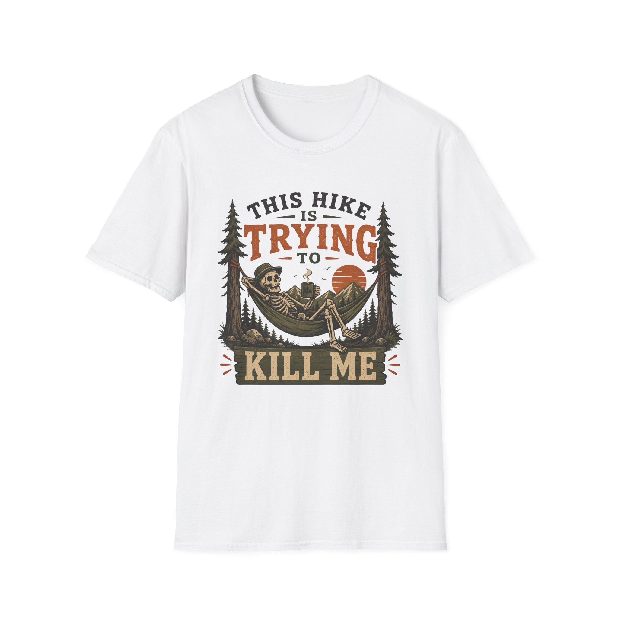 Funny Hiking - Shirt
