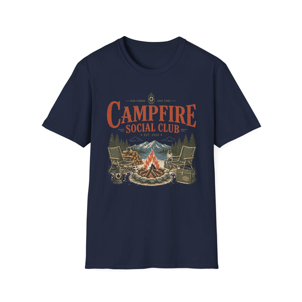 Camp Fire Social Club- T-Shirt