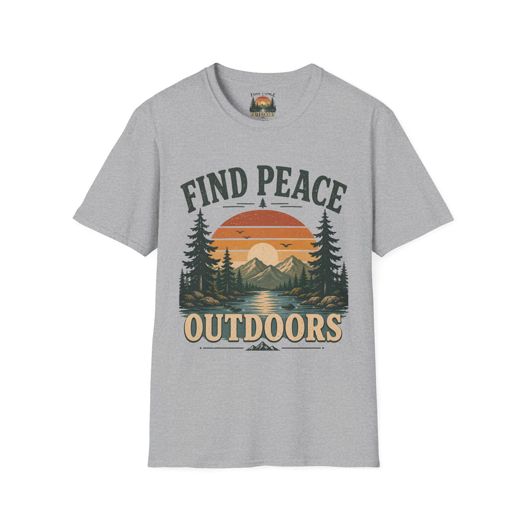 Find Peace Outdoors T-Shirt