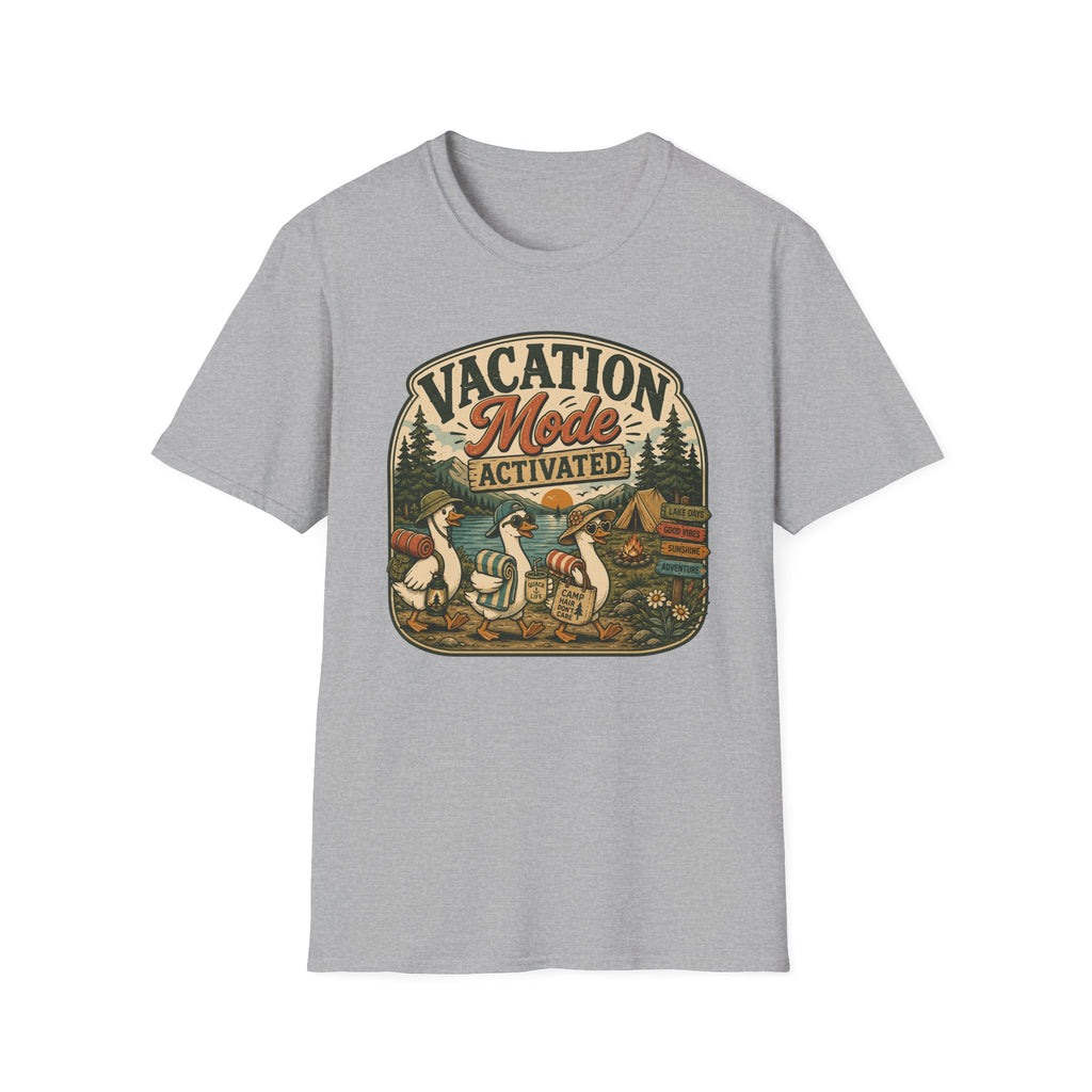 Vacation Mode Activated- T-Shirt