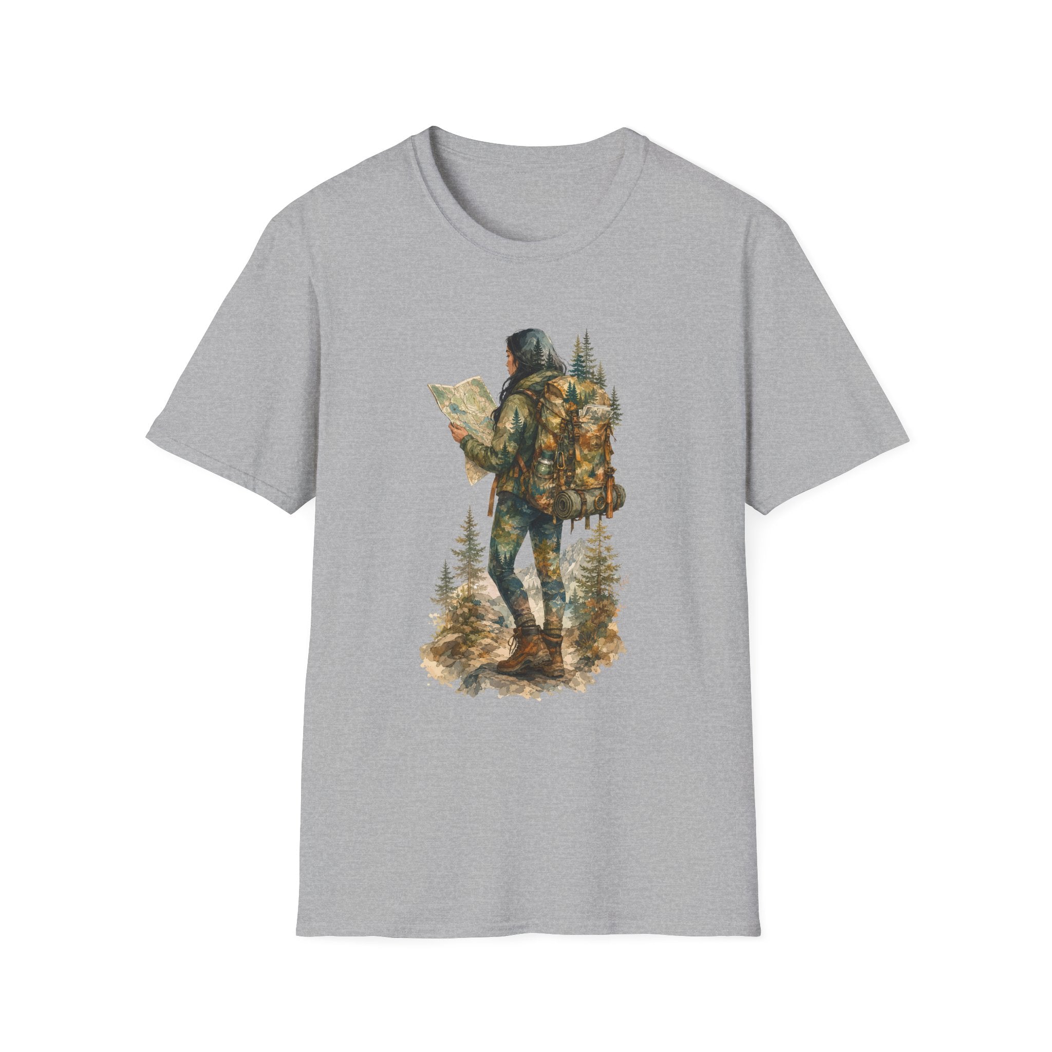 Woman Hiker - T-Shirt