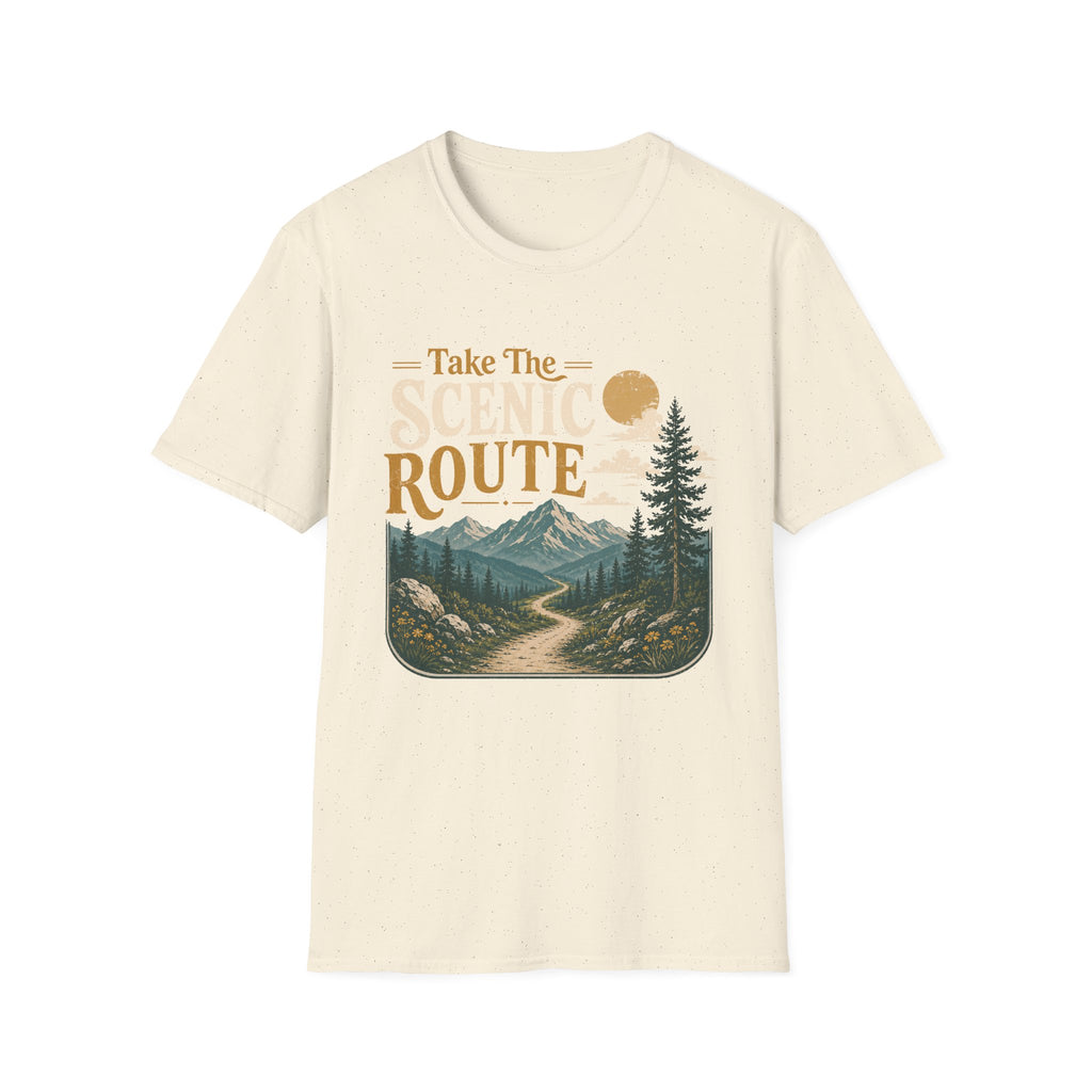 Take the Scenic Route - T-Shirt