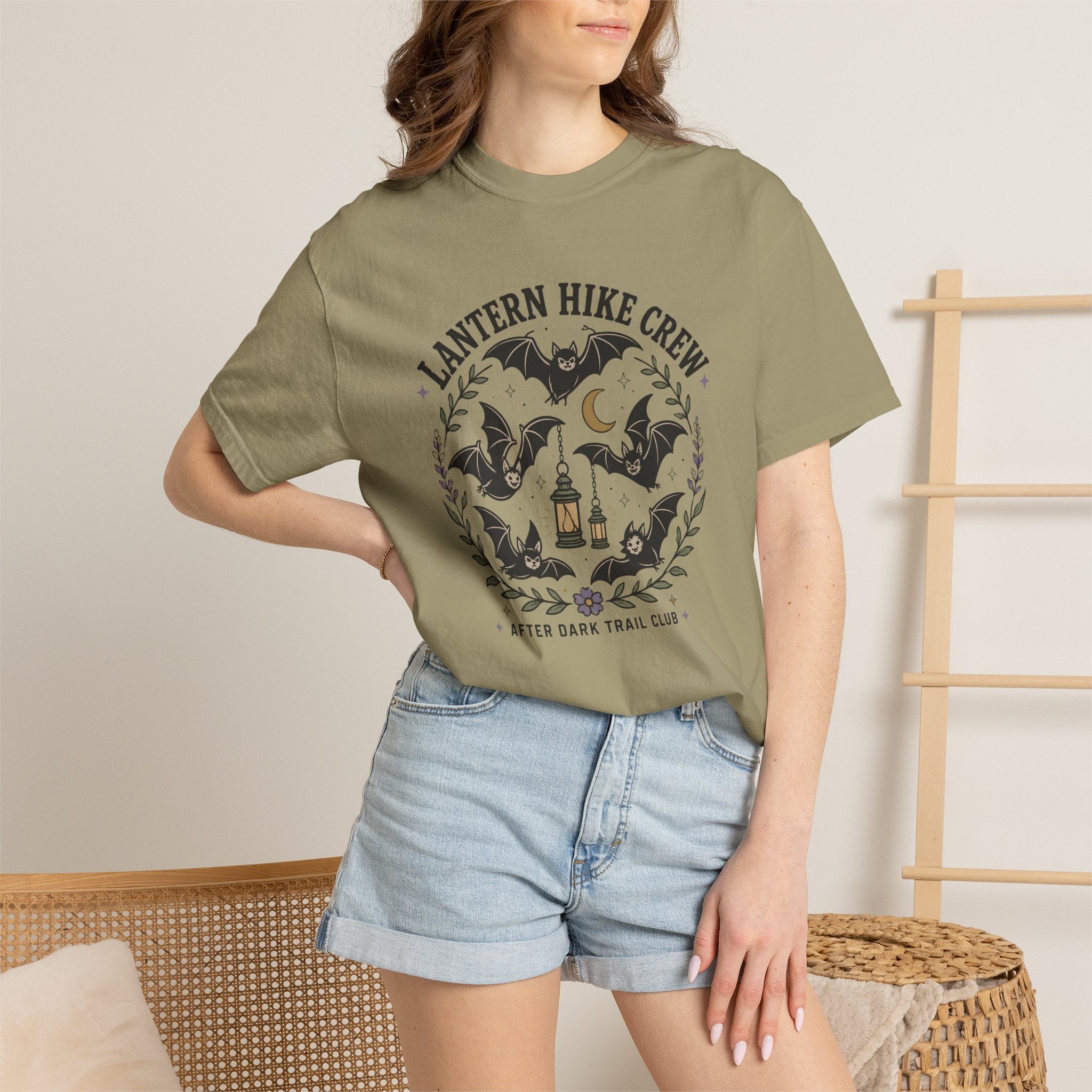 Lantern Hike Club - Comfort Colors T-Shirt