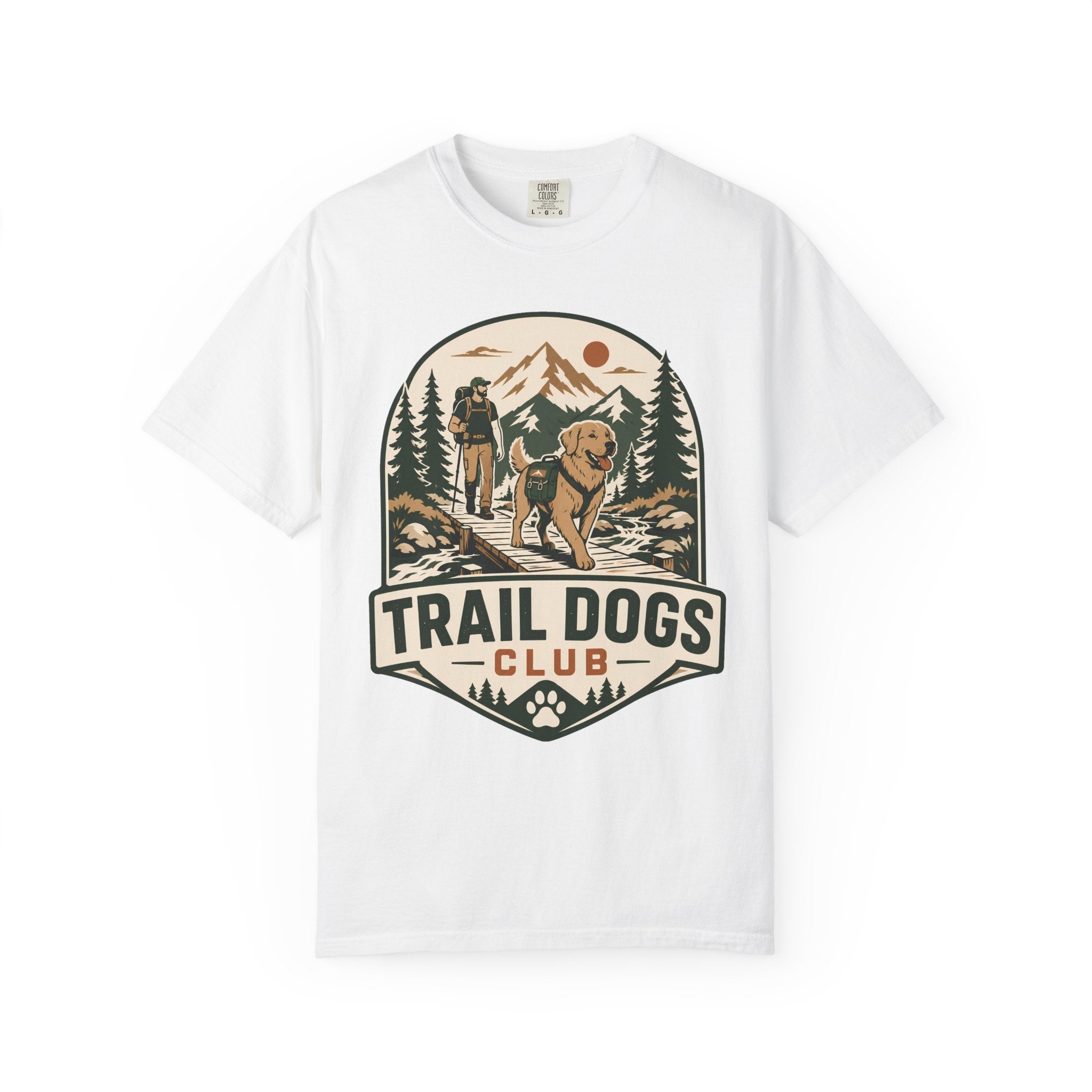 Trail Dogs Club - Comfort Colors T-Shirt