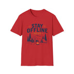 Stay Offline Camp - T-Shirt