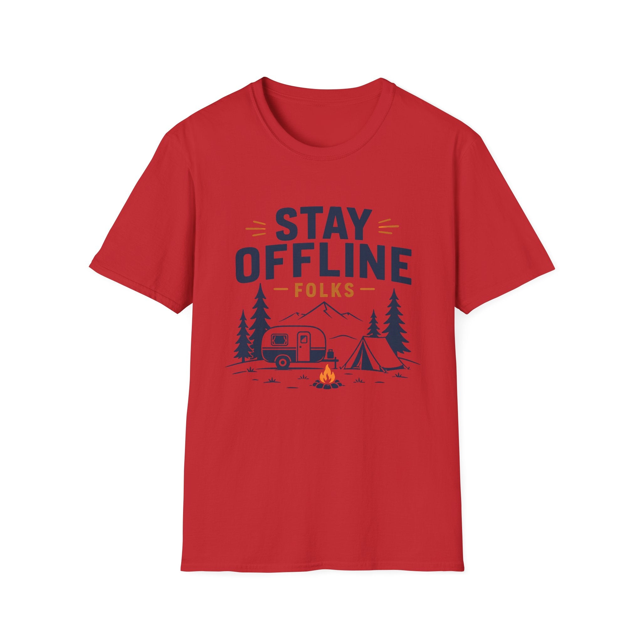 Stay Offline Camp - T-Shirt