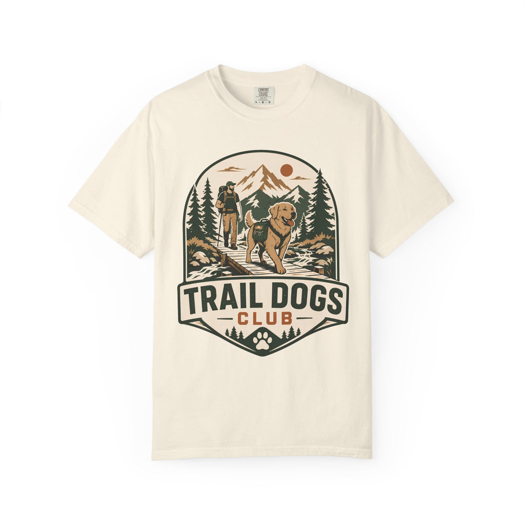 Trail Dogs Club - Comfort Colors T-Shirt