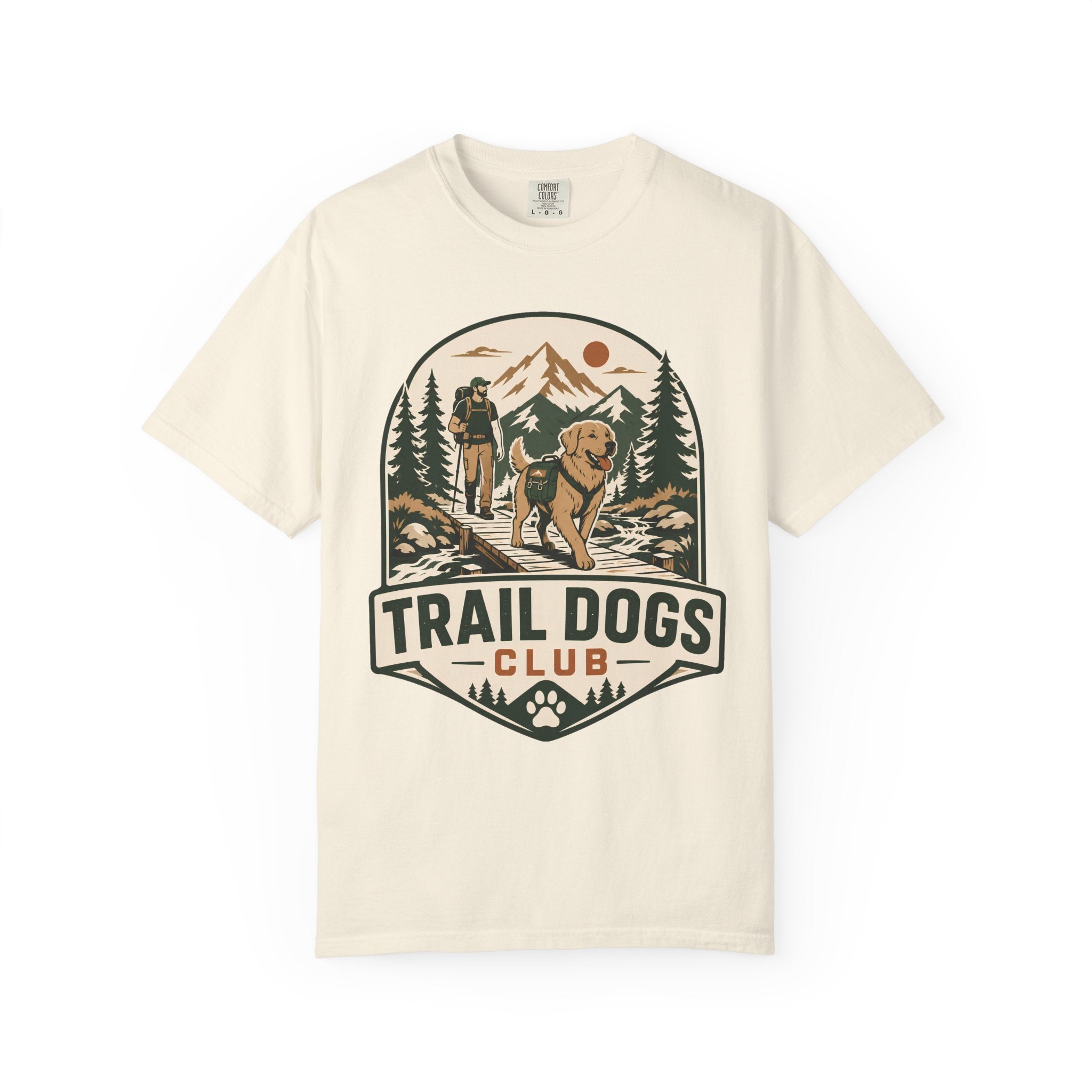 Trail Dogs Club - Comfort Colors T-Shirt