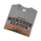 I Survived Monsoon 2026 - Comfort Colors T-Shirt