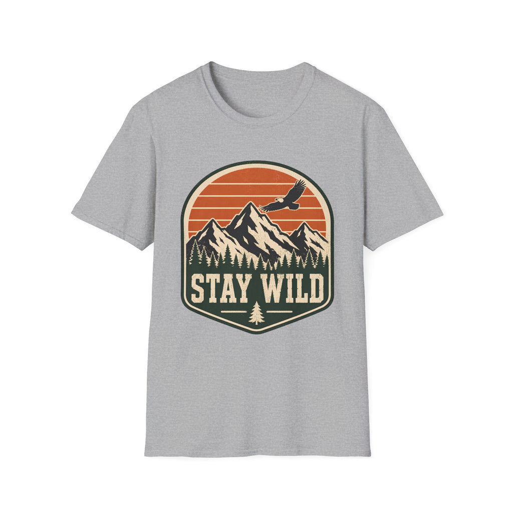 Stay Wild -  T-Shirt
