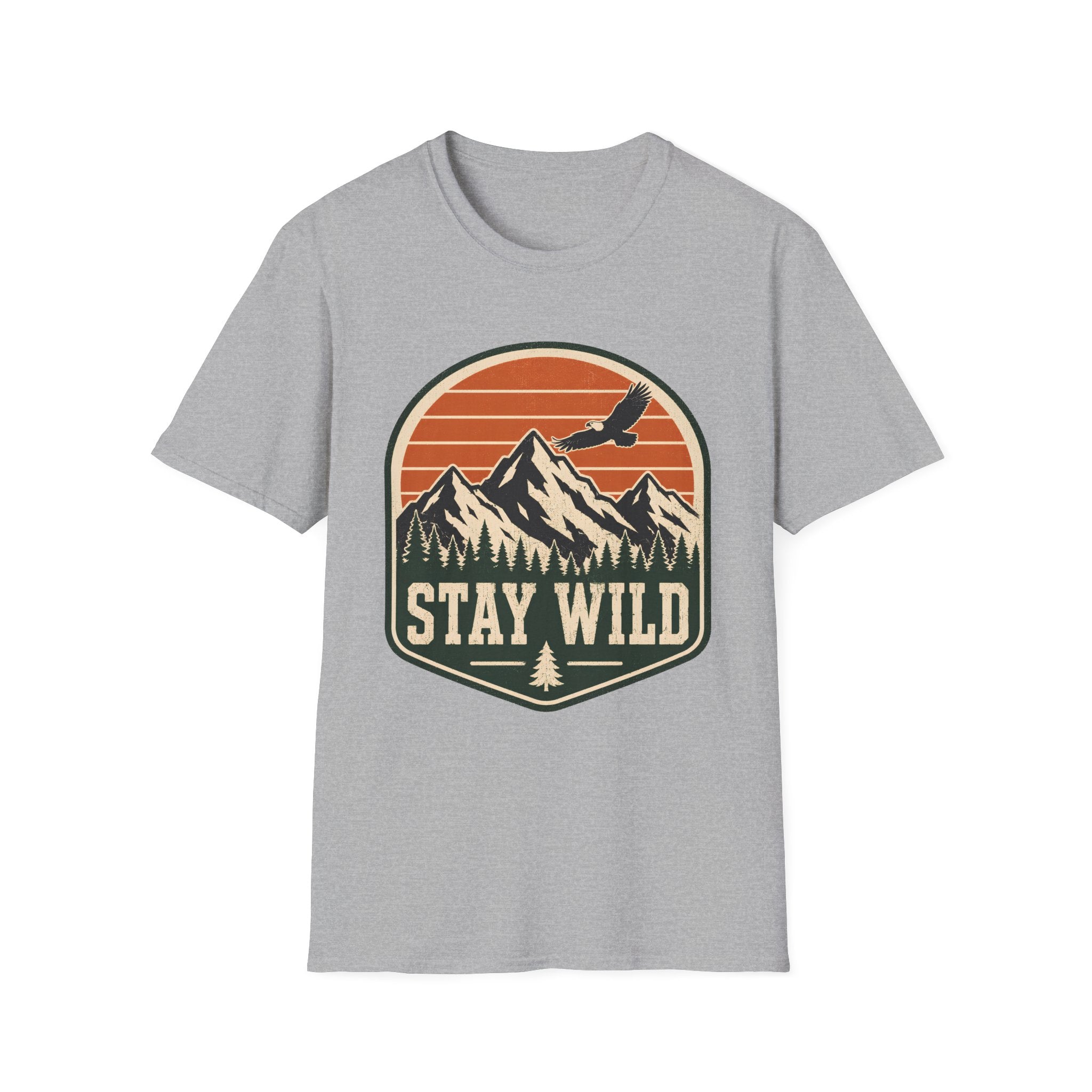 Stay Wild -  T-Shirt