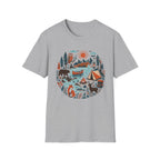 Camp Fire Circle - T-Shirt