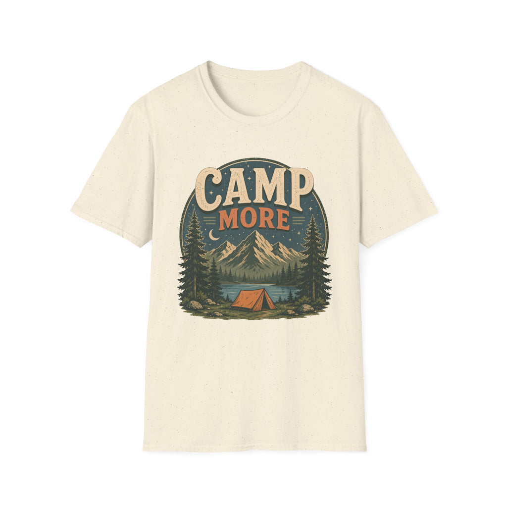 Camp More - T-Shirt